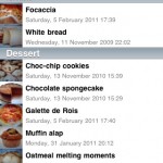Recipe List